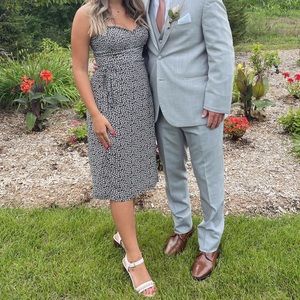 Reformation Finch floral top & skirt set 6